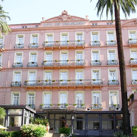 Grand Hôtel des Ambassadeurs Menton Exterior foto