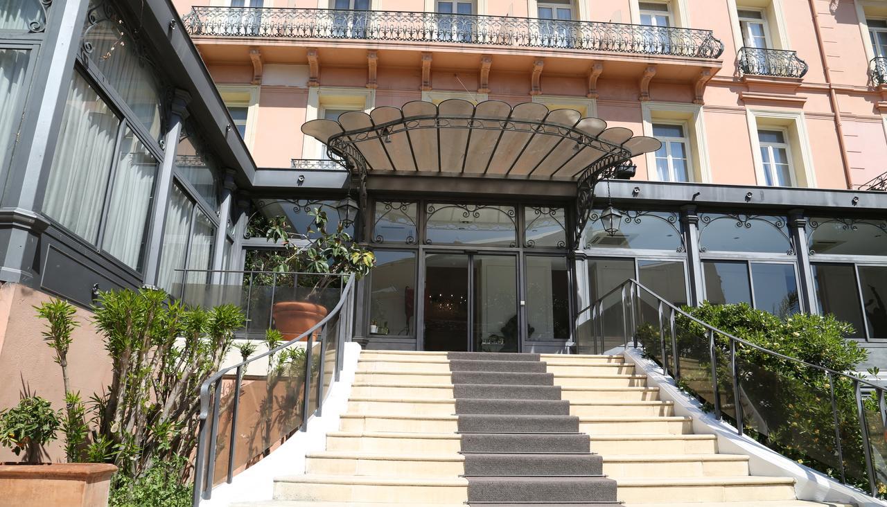 Grand Hôtel des Ambassadeurs Menton Exterior foto
