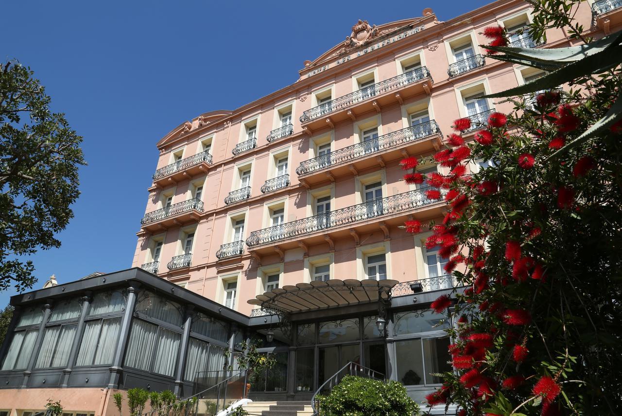 Grand Hôtel des Ambassadeurs Menton Exterior foto