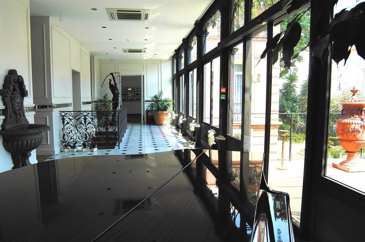 Grand Hôtel des Ambassadeurs Menton Exterior foto