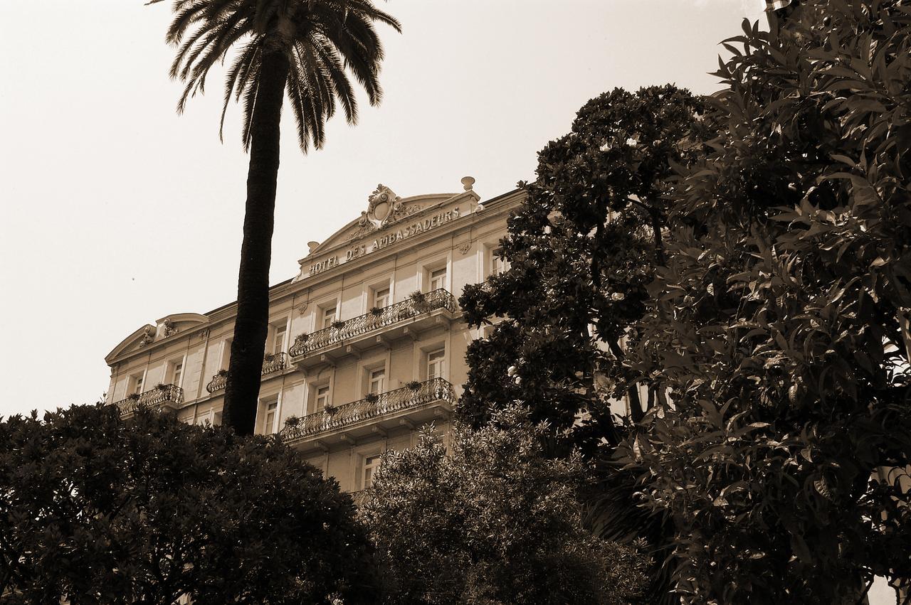 Grand Hôtel des Ambassadeurs Menton Exterior foto