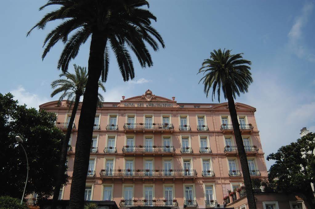 Grand Hôtel des Ambassadeurs Menton Exterior foto